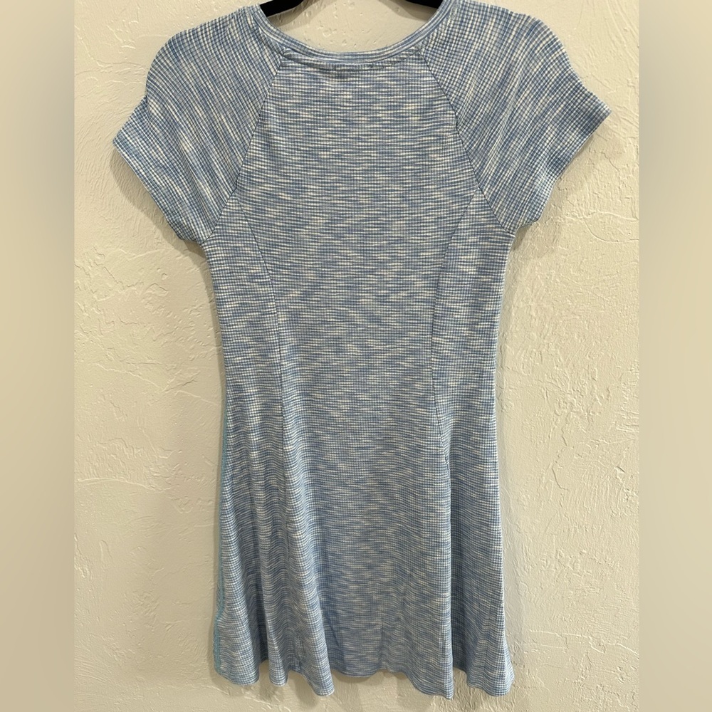 Topshop ribbed skater fit & flare dress size 8 - Picture 2 of 6